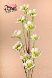 Kvet dekor.zelena95cm 3-84G