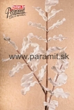 Kvet dekor.biel.105cm 3-98W