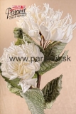 Kvet dekor.biel.85cm3-131W
