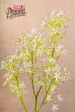 Kvet drob.biel.68cm F223-W