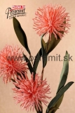 Kvet dekor.ruž.70cm3-160P