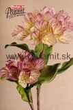 Kvet dekor.fial.žlt..90cm3-171P