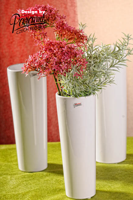 Coni vaza 31cm 330-31 W