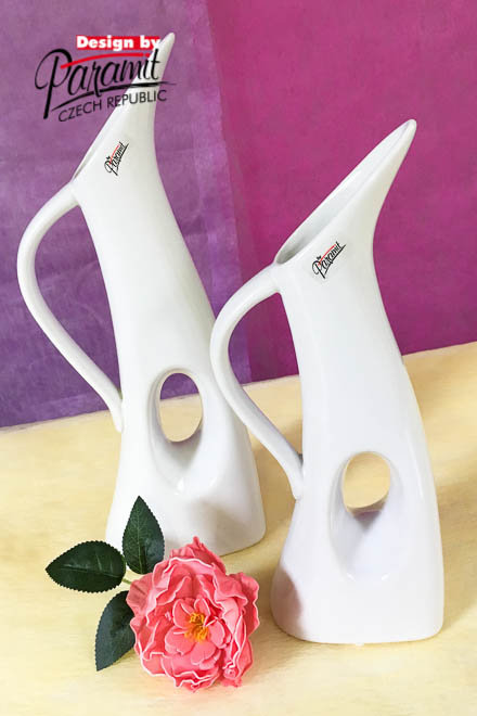 Sting vaza biiel.31cm12025-31W