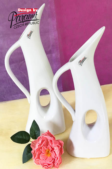 Sting vaza biiel.36cm12025-36W