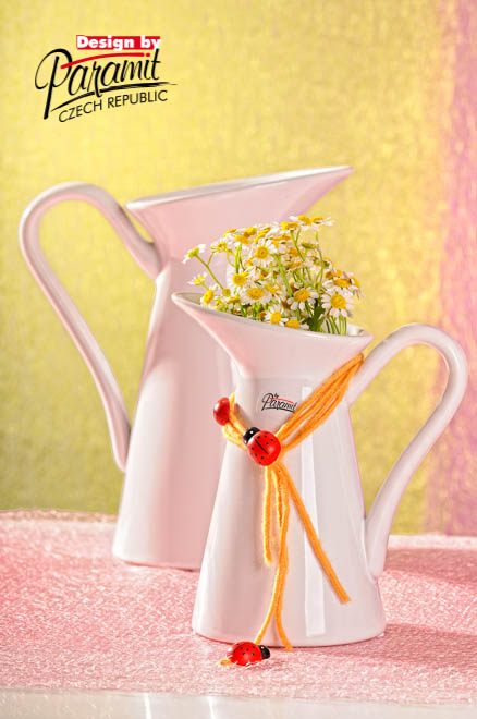 Dzban biel18cm 12079-18W