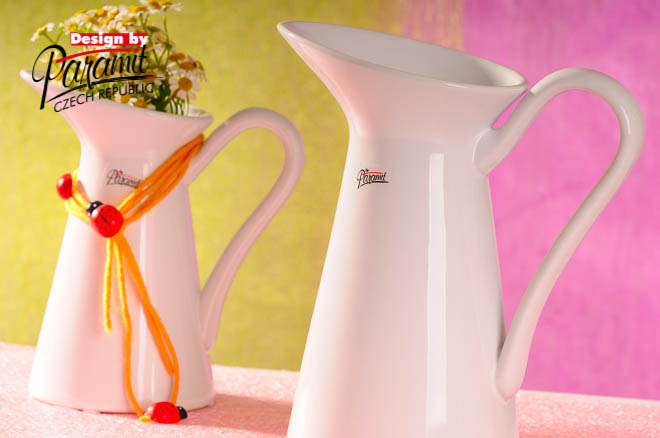 Dzban biel23cm 12079-23W