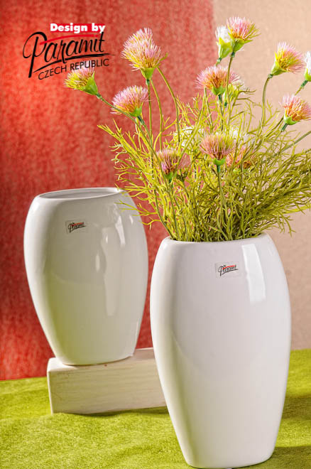 Oreo vaza 24cm 12099-24W