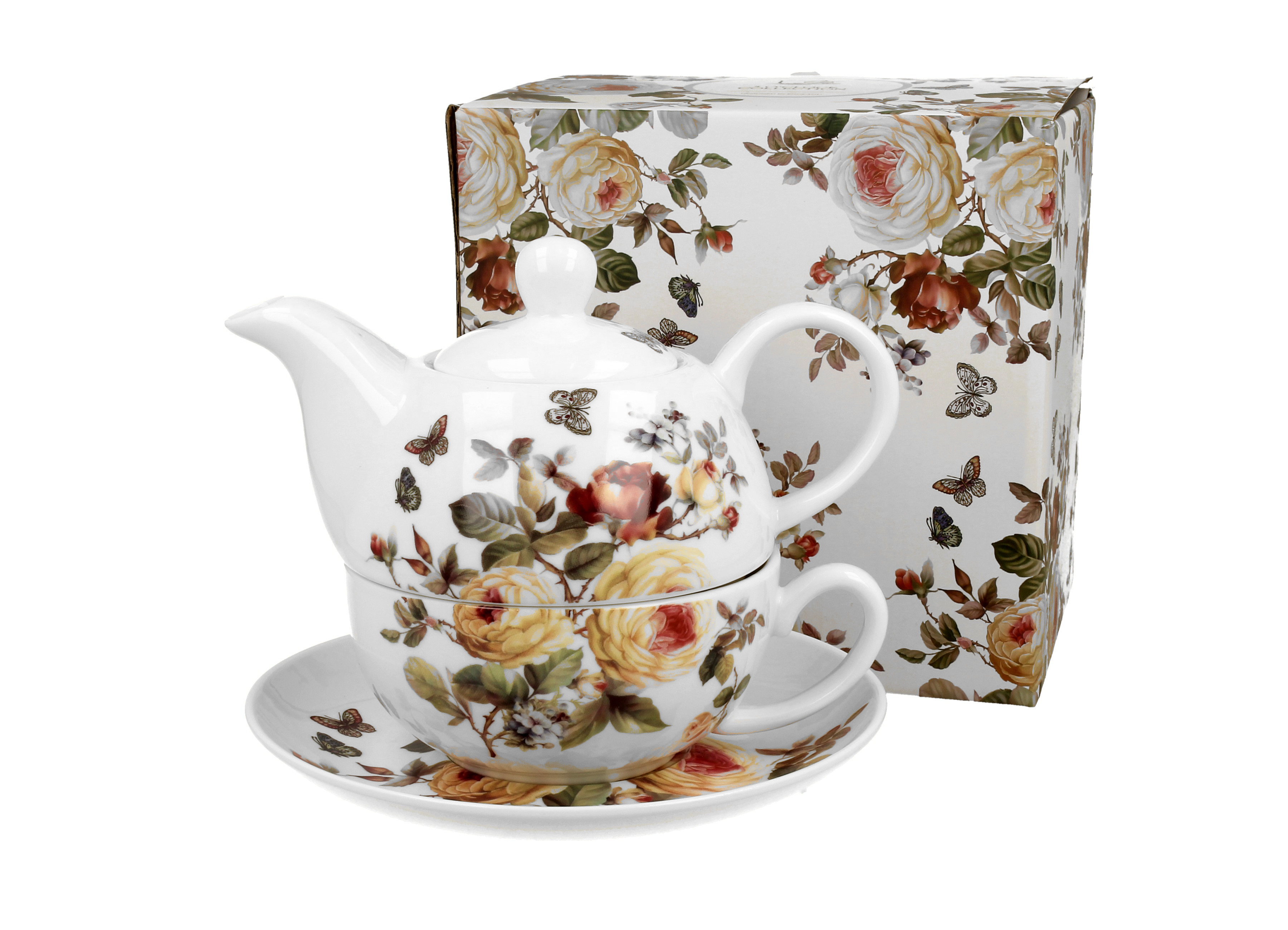 Zahra Džbán+ša-po Tea for one