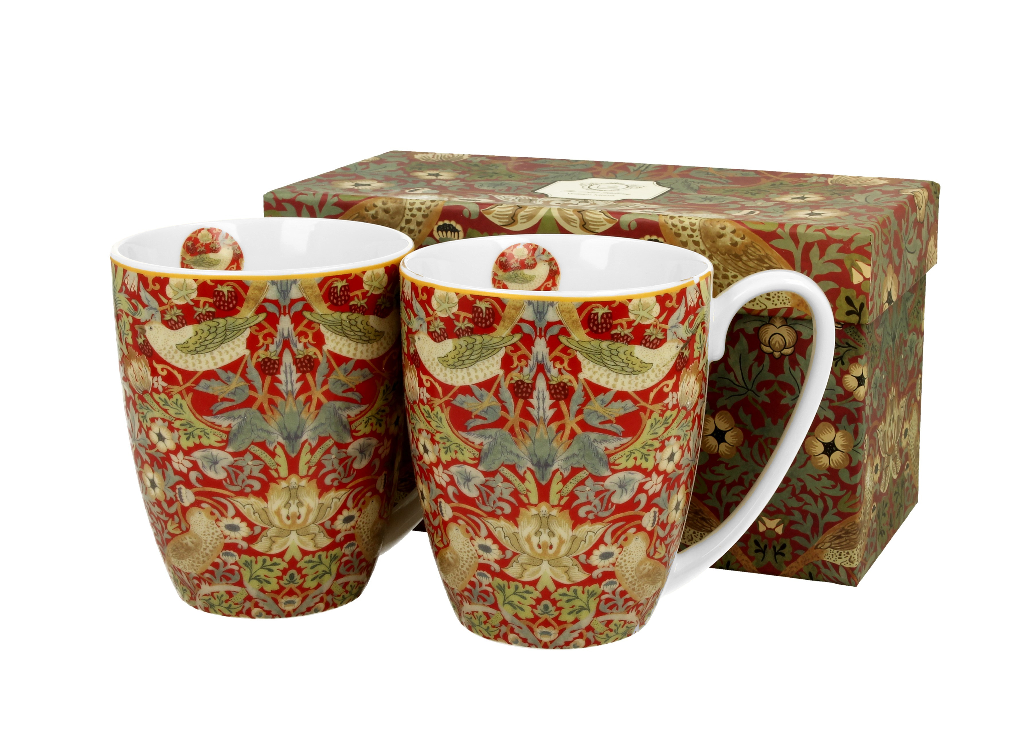 Thief RED kazeta 2d. hrnček 380ml