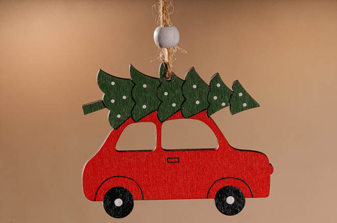 Auto červ X167
