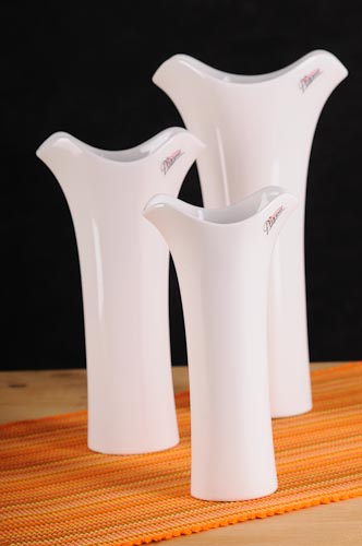 Floret vaza 20cm  398-20 W
