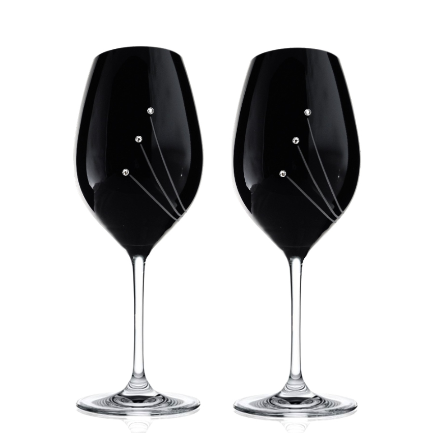 Swarovski Kalich 470ml 6272/31561 Čierne 2/1