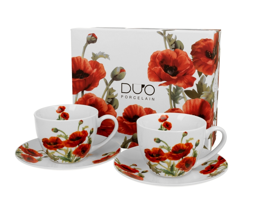 Poppies Kazeta 2 dielna 270ml