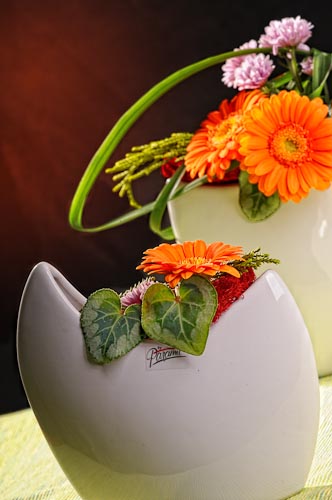 Moon vaza 23cm 643-23 W