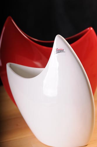 Moon vaza 18cm 643-18 W