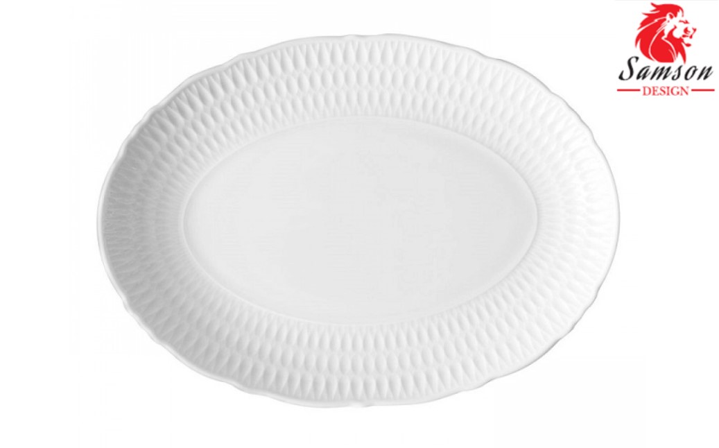 Sofia Ovál 34cm nedekor