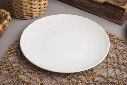 Sofia Tanier dezertný 21 cm biela