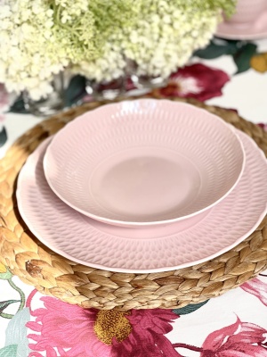 Sofia Tanier hlboký 21.5cm LB07 PINK