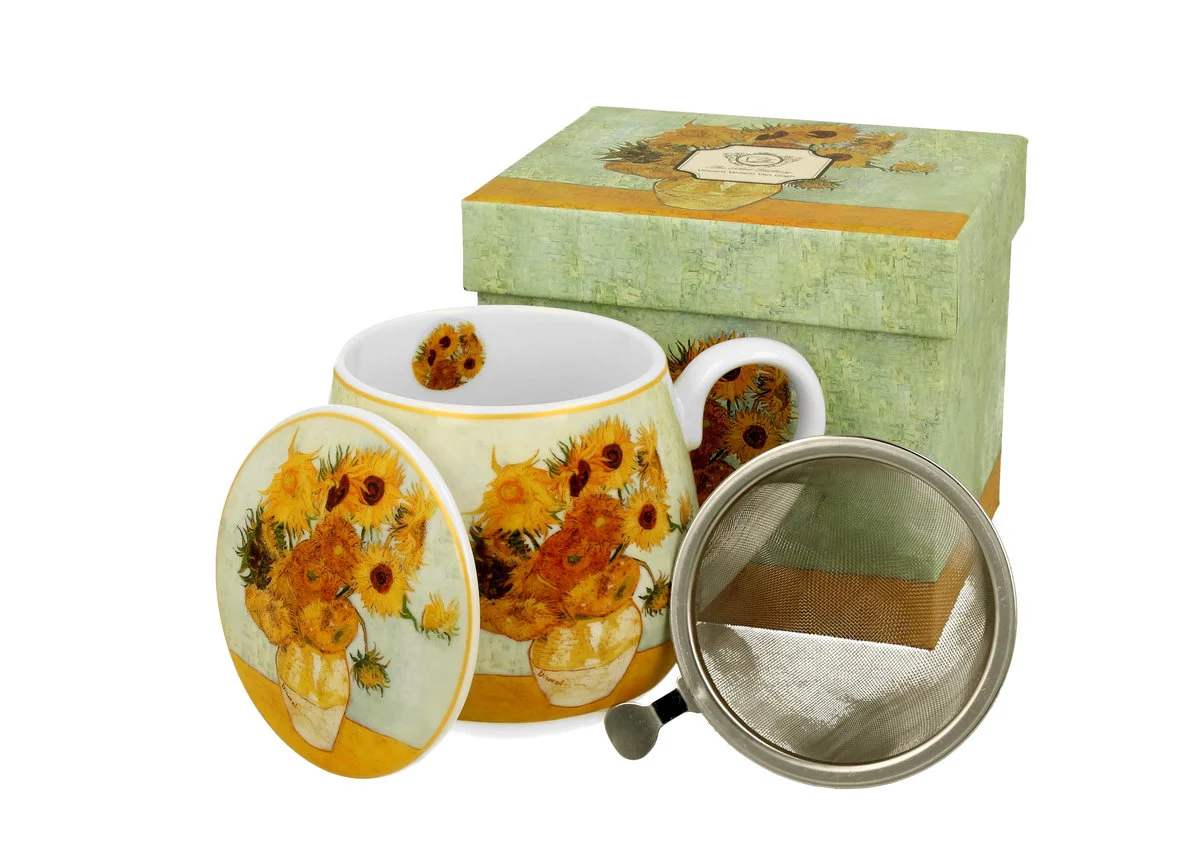 Sunflowers Hrncek BAR+sitko  430ml