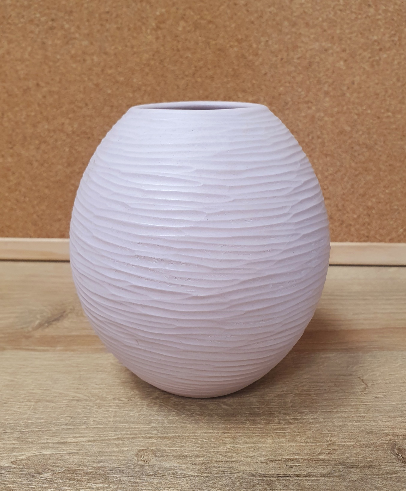 Váza SGRAFFO 12cm ružová