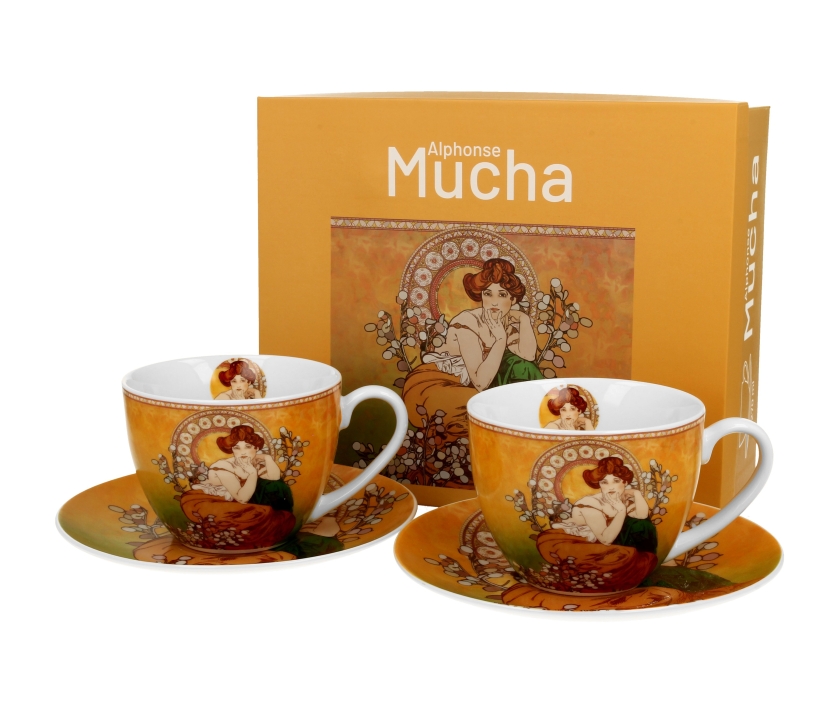 Mucha A.Topaz ša-po 2d. 270ml