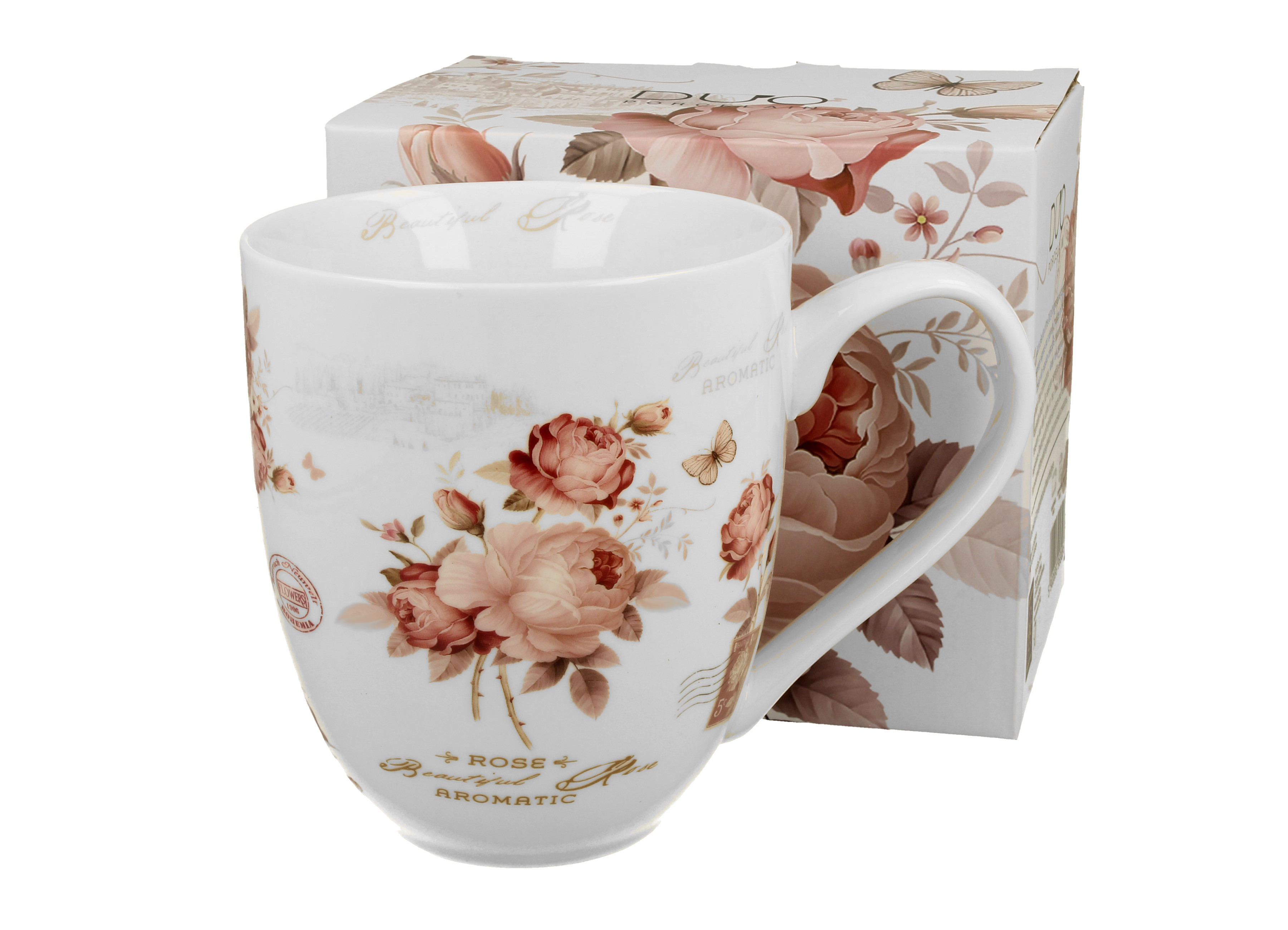 Secesia hrnček 900 ml XXL