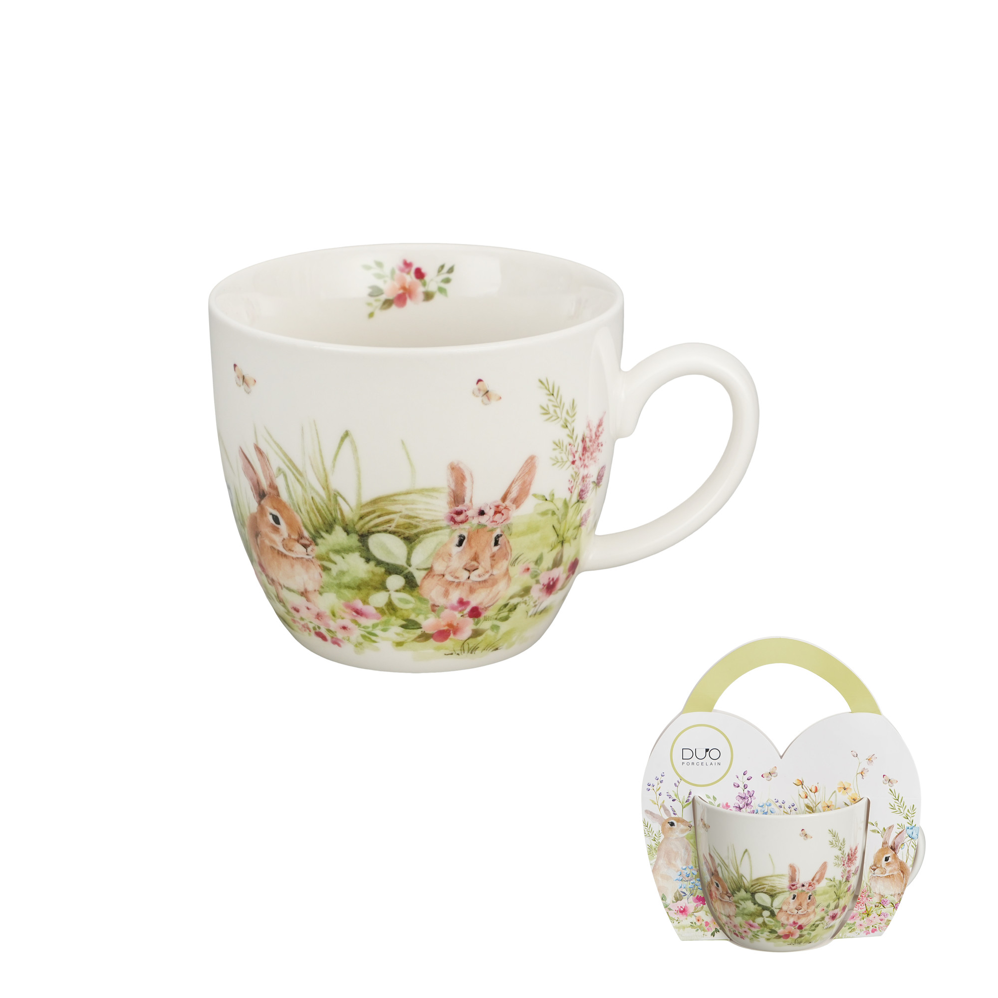 Spring Bliss Hrnček 460ml +papier košík