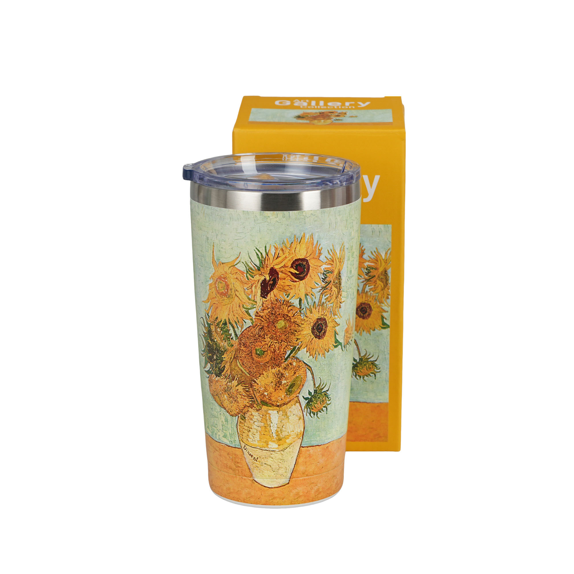 Sunflowers Termo Hrnček 600ml