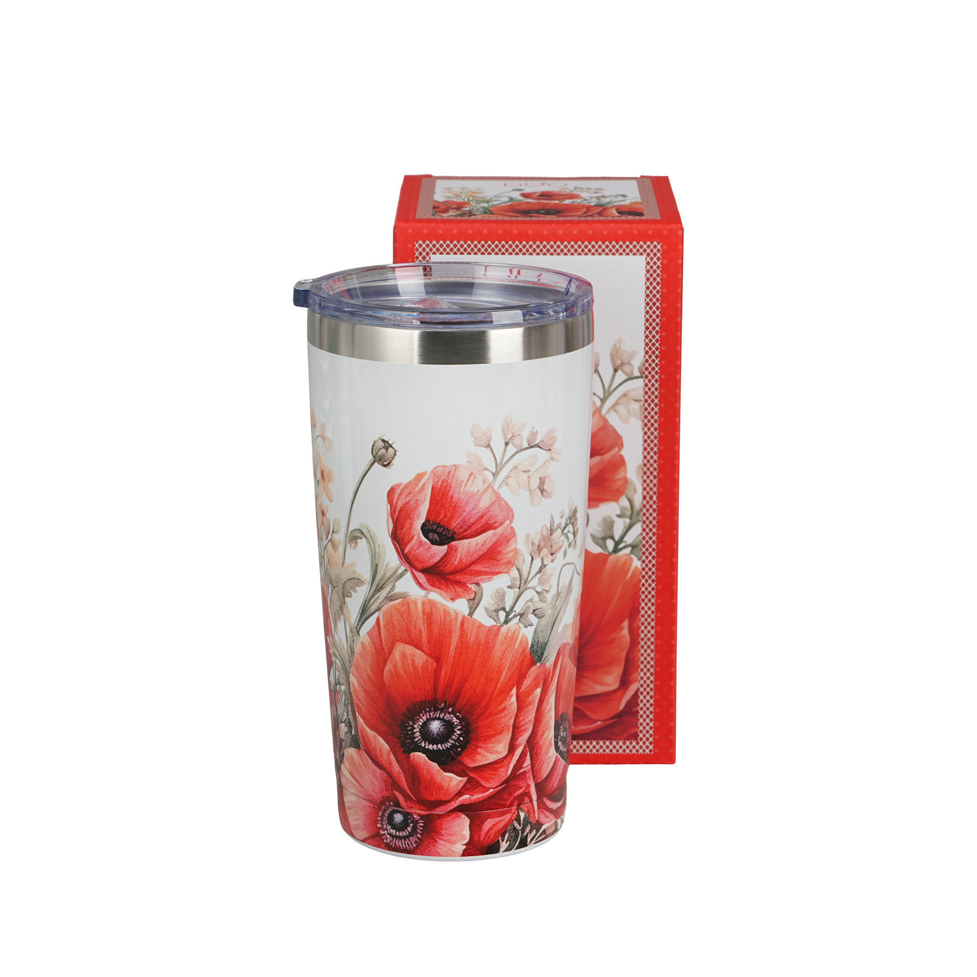 Poppies Termo Hrnček 600ml