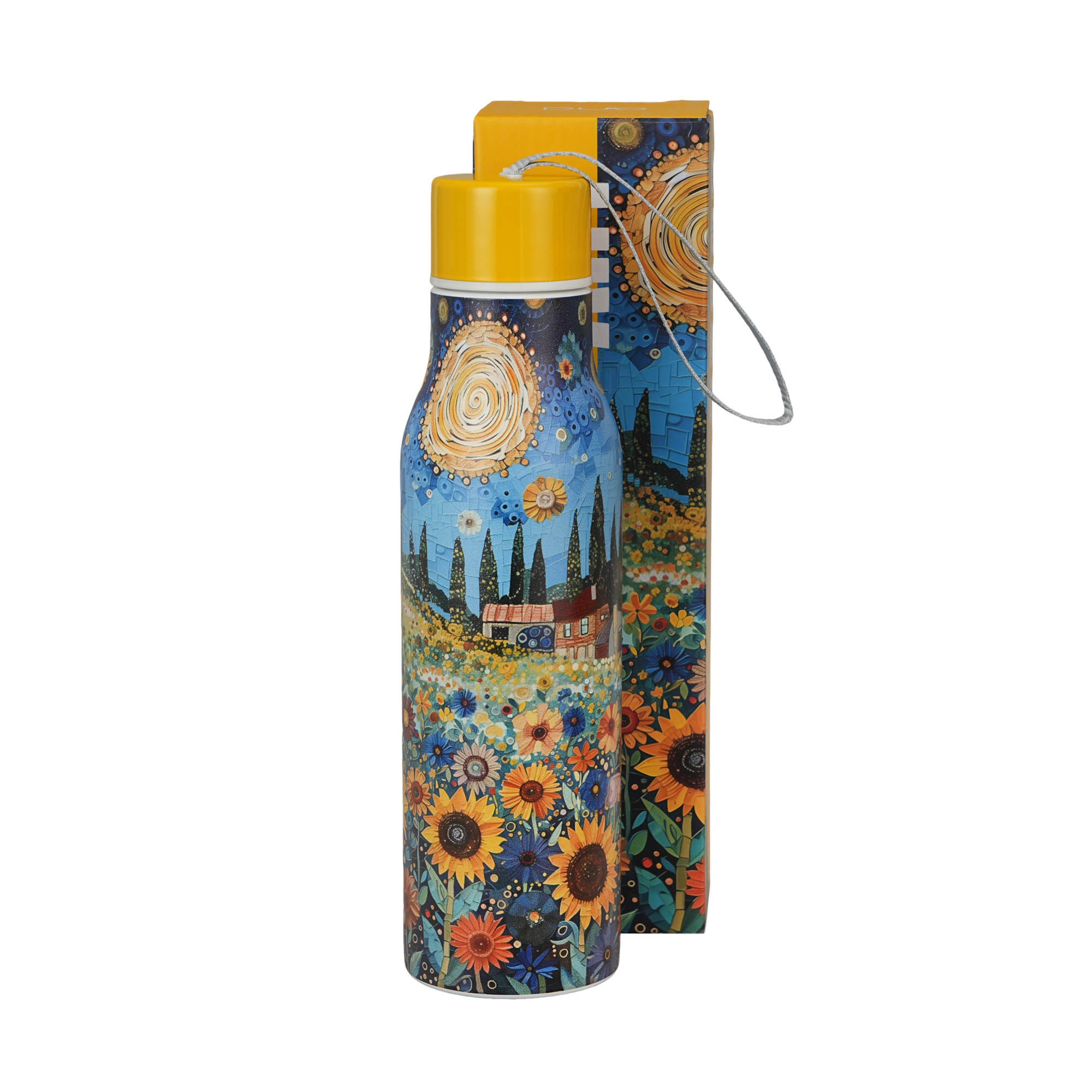 Modern Sunflowers Termo Fľaša 500ml