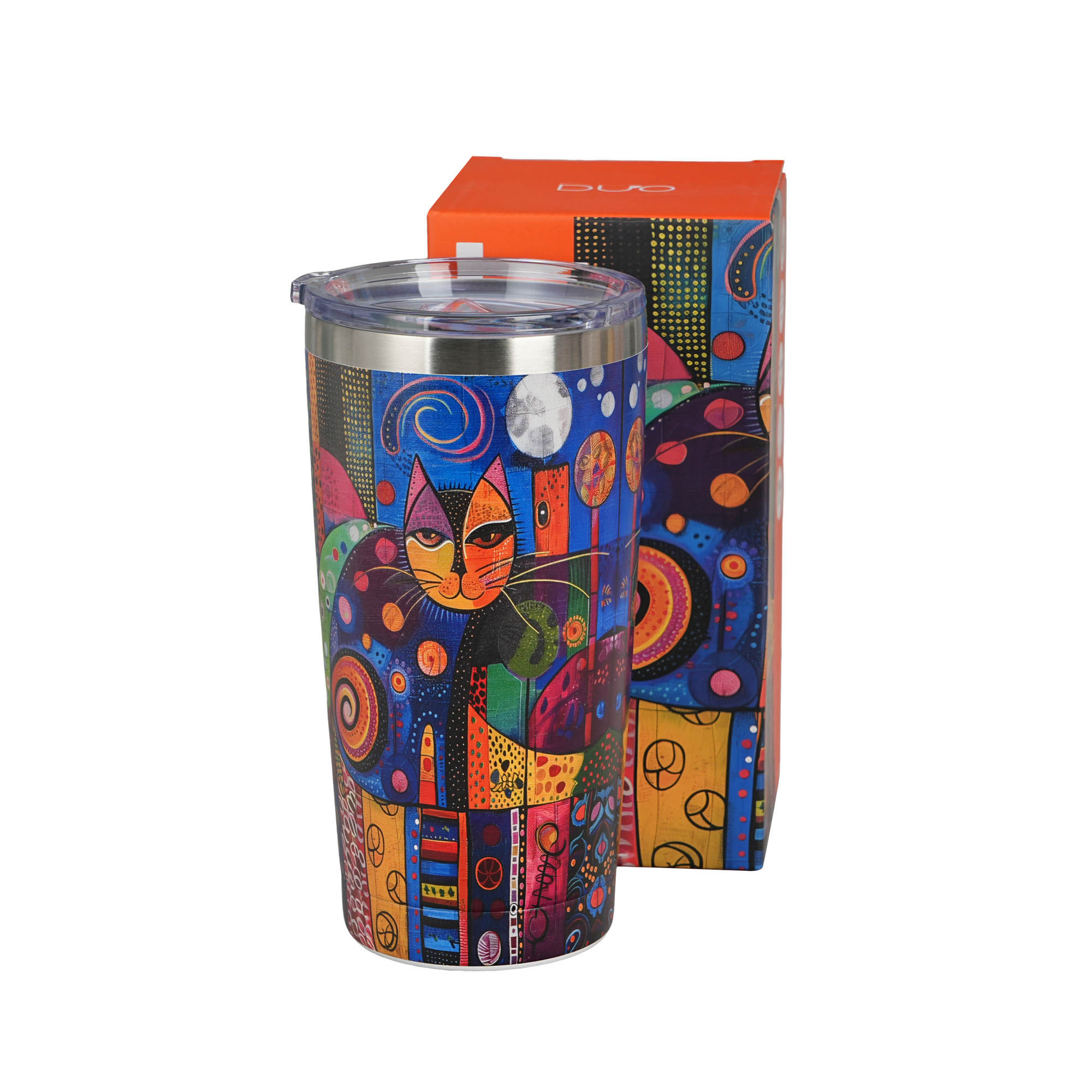 Modern Cat Termo Hrnček 600ml