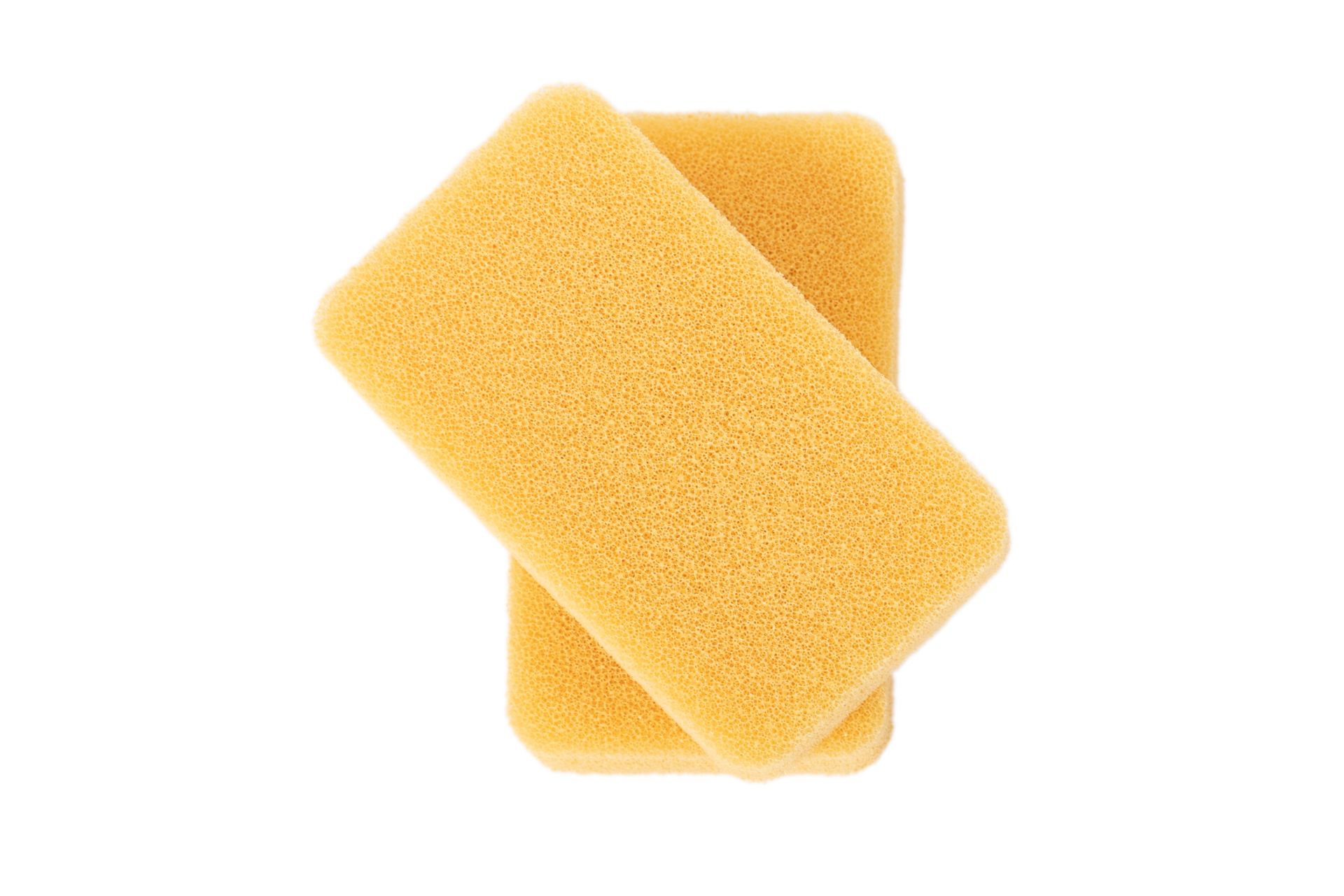 Špongia SILO - SADA/2 - 12x7x2 cm - yellow