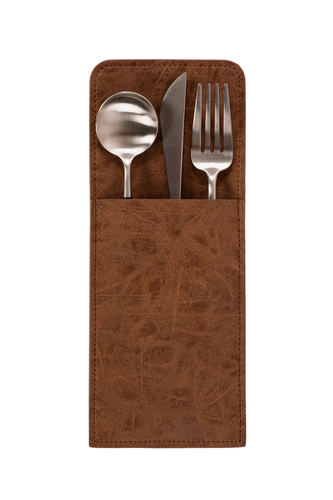 Držiak na príbor TRUMAN, 25x10 cm, walnut