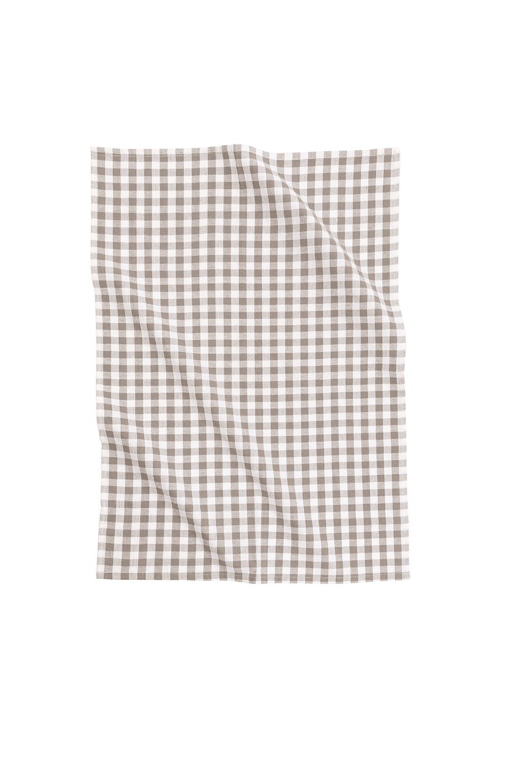 Kuchynská utierka XL-LINES SADA/3 (pruhovaná/vaflová/károvaná), taupe