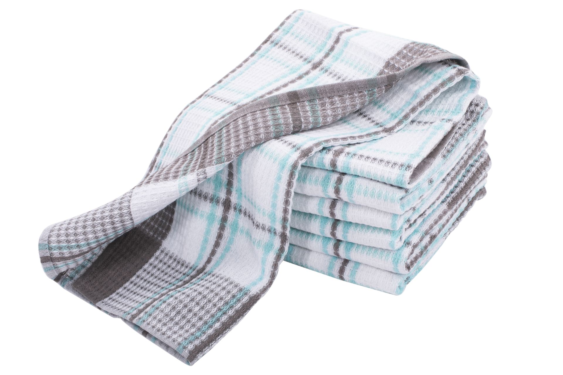 Kuchynská utierka HONEY WAFFLE 50x70 cm - sada (4 kusy), turquoise