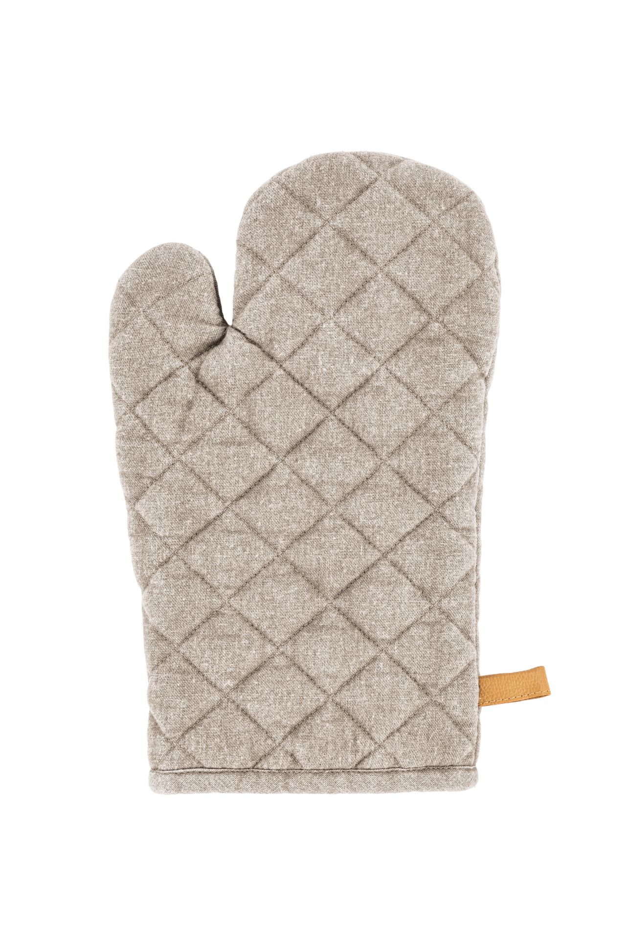 Rukavica MYRNA 18x28 cm, taupe