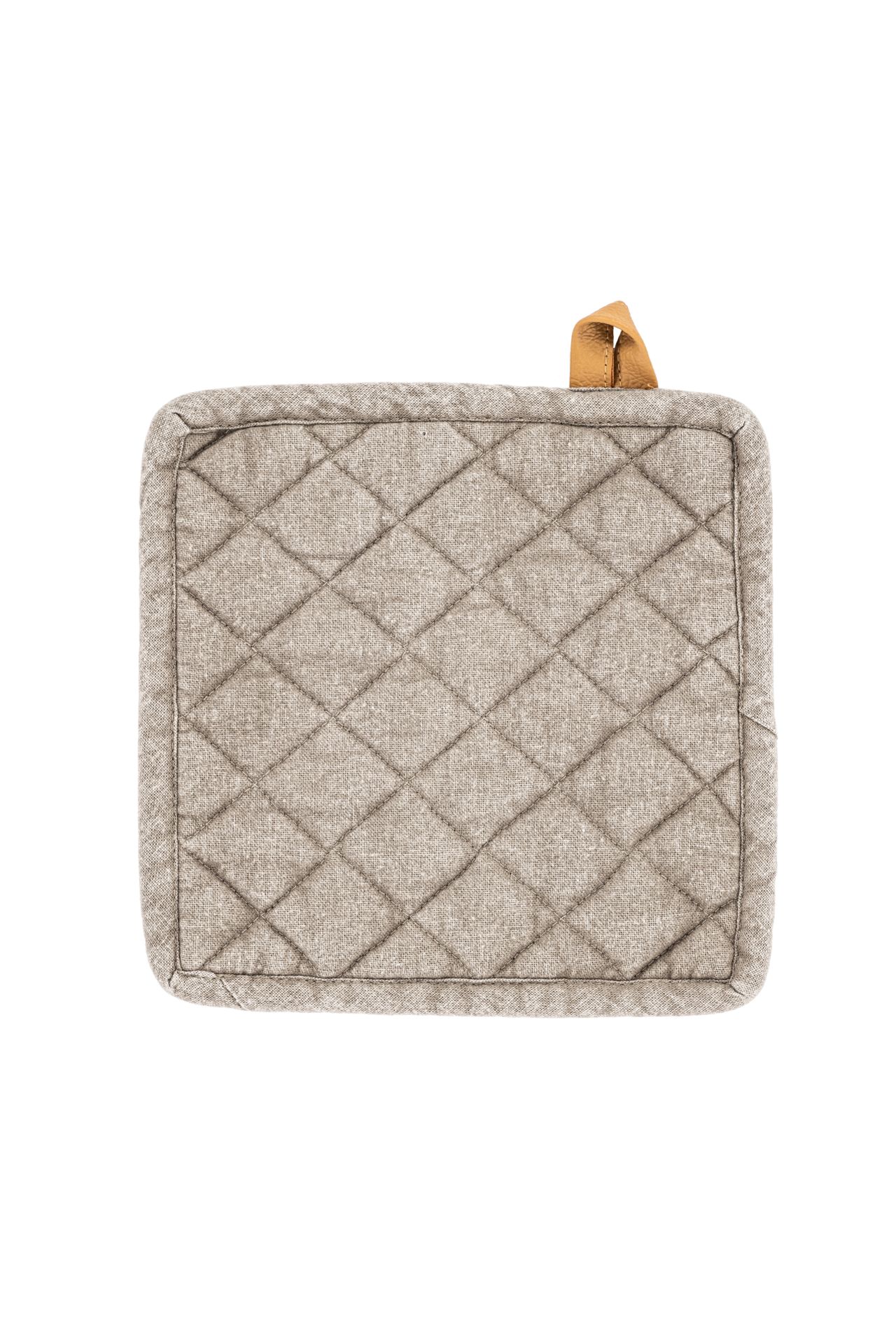 Kuchynská chňapka MYRNA 20x20 cm - SADA/2, taupe