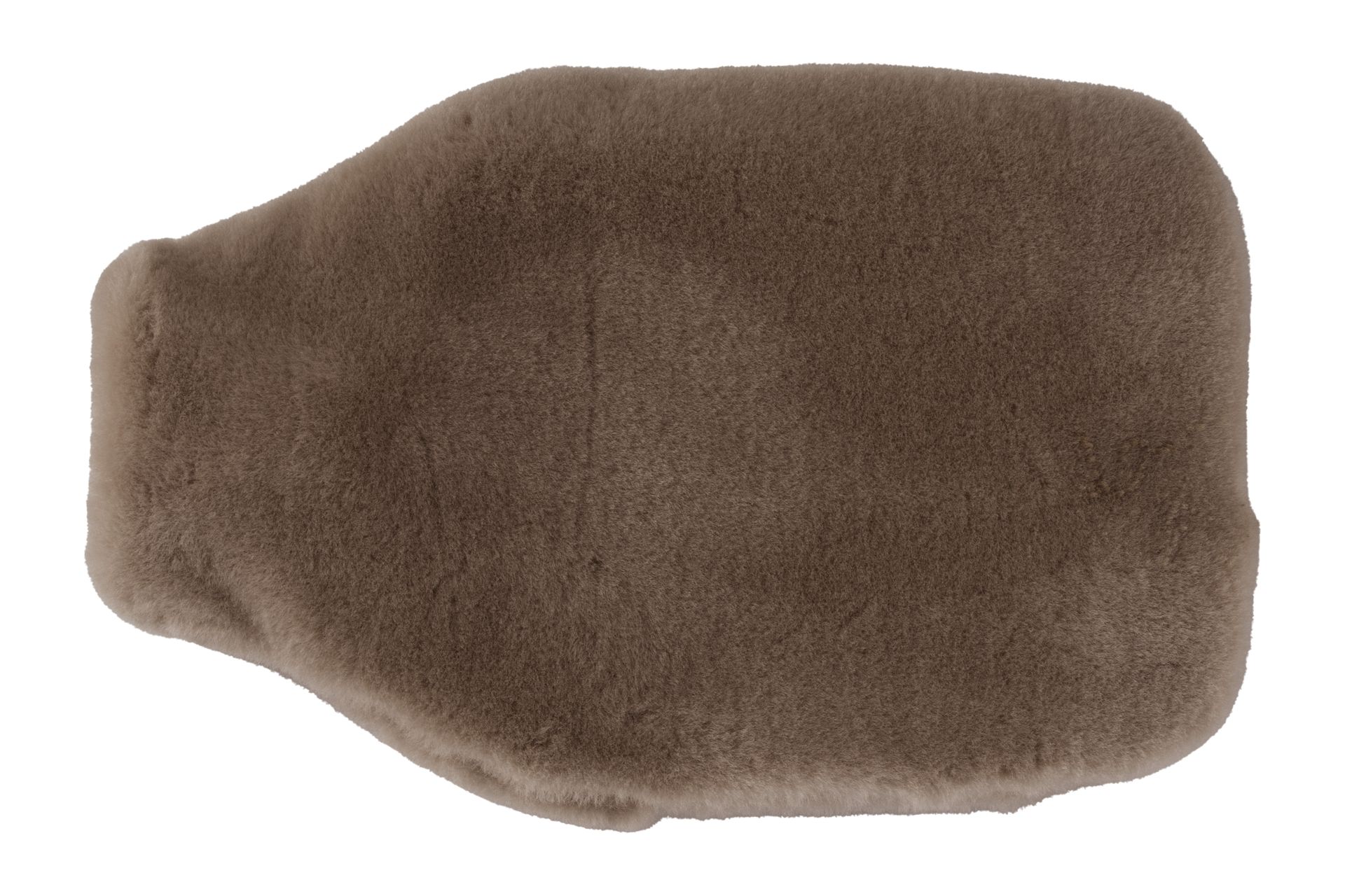 Termofor s poťahom s efektom vlny WARMERS - 2 l - taupe