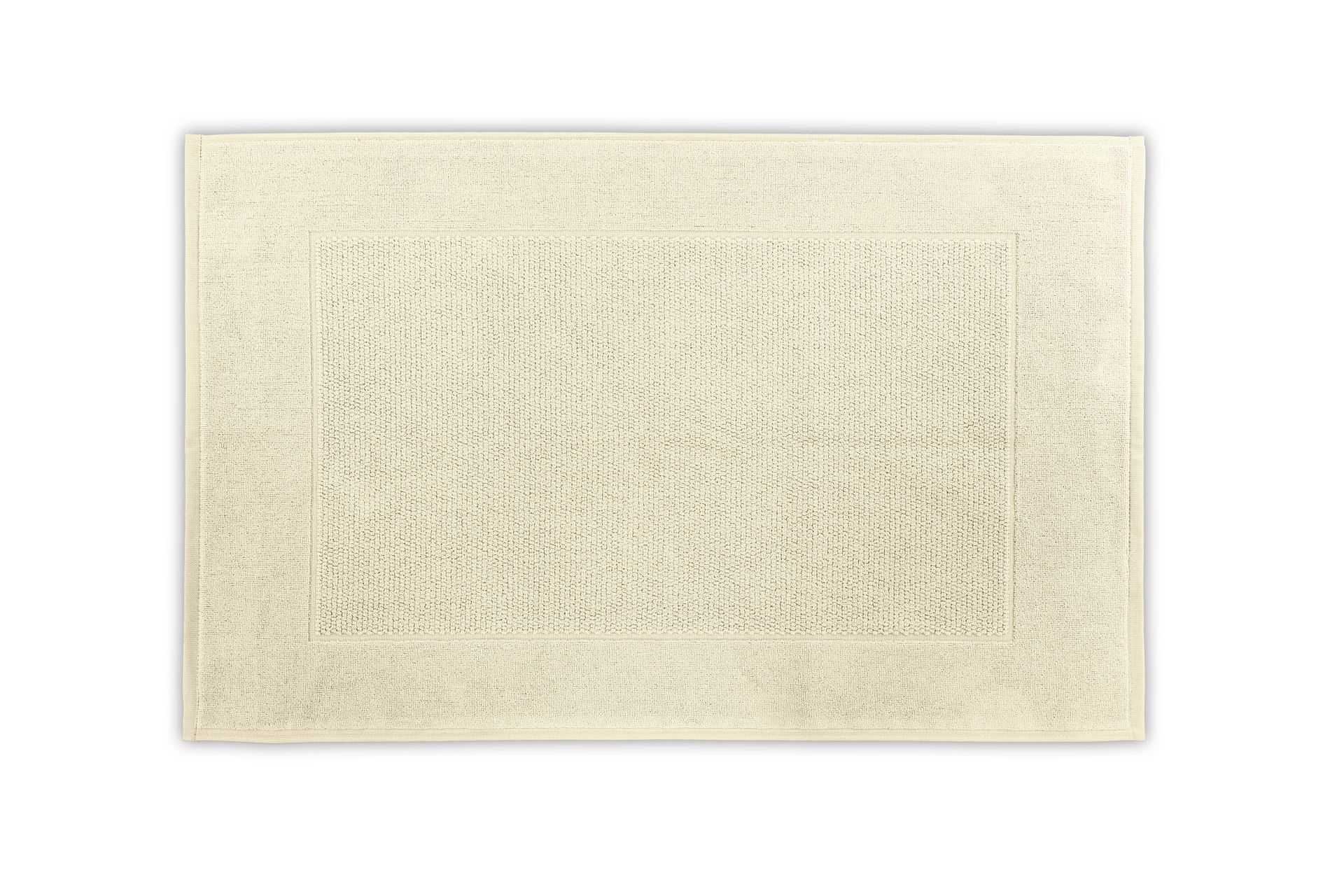 Kúpeľňová predložka DELUX - 50x80 cm, sand