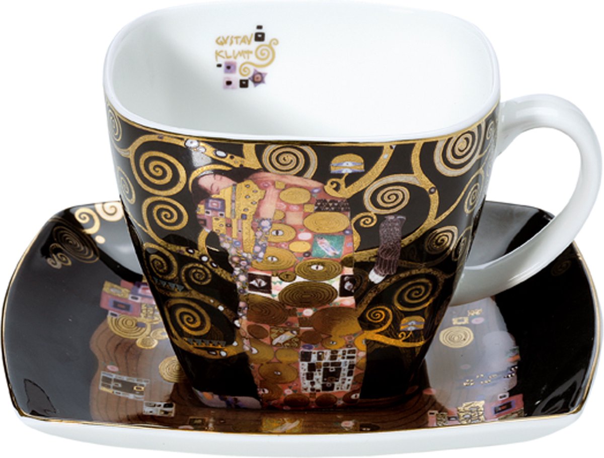 Šálka Klimt/Kaffeetasse Klimt 250ml