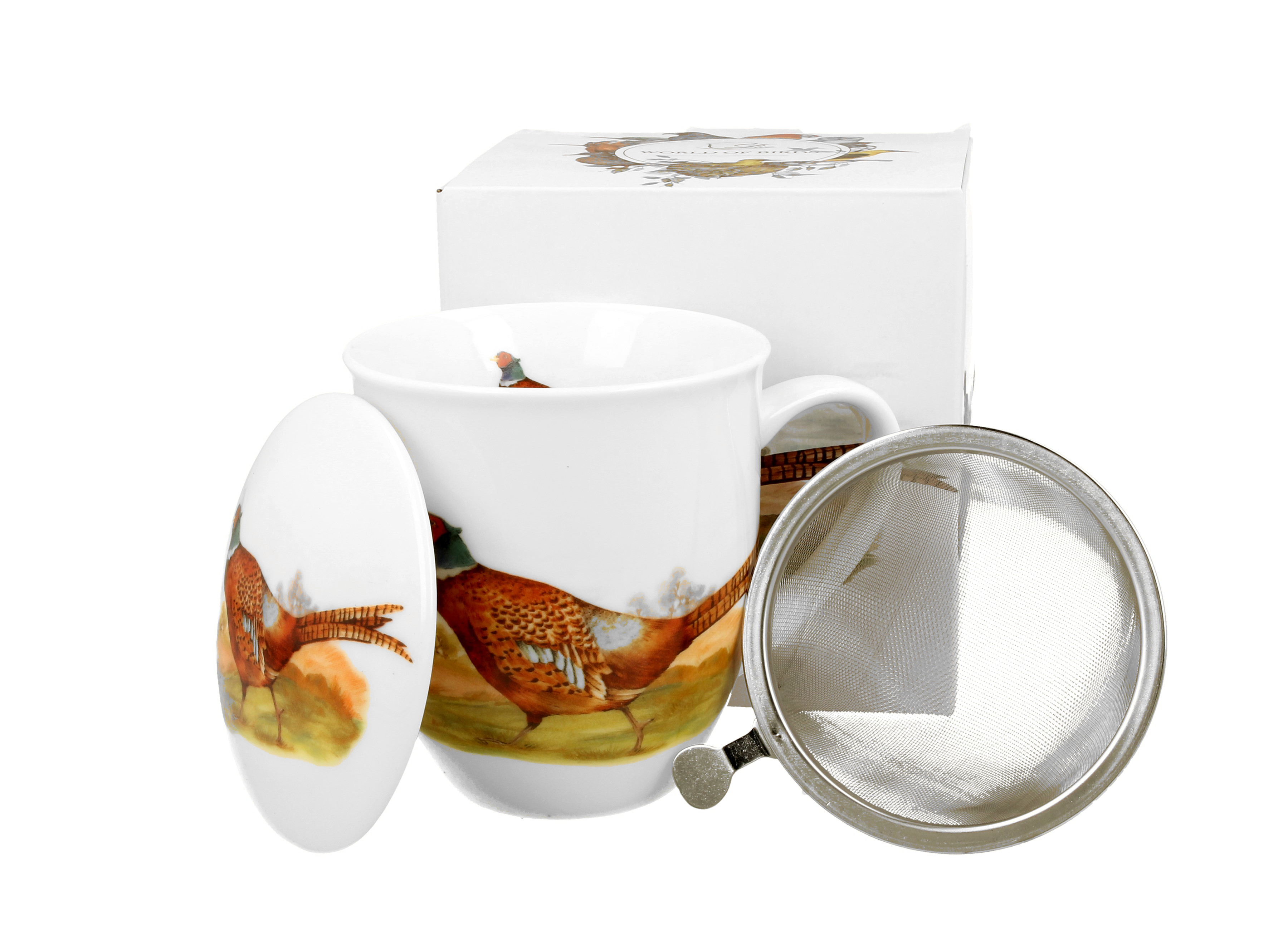 Bažant 400ml +sitko ozdobná krabička