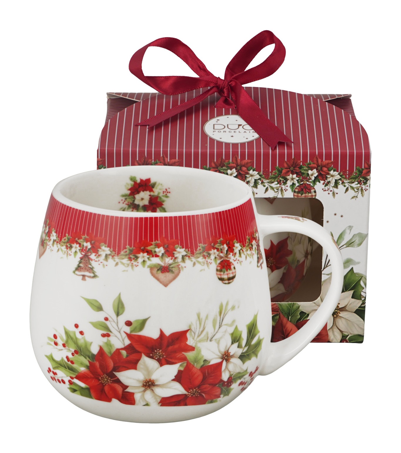 Christmas Flower Hrnček Bar 430ml