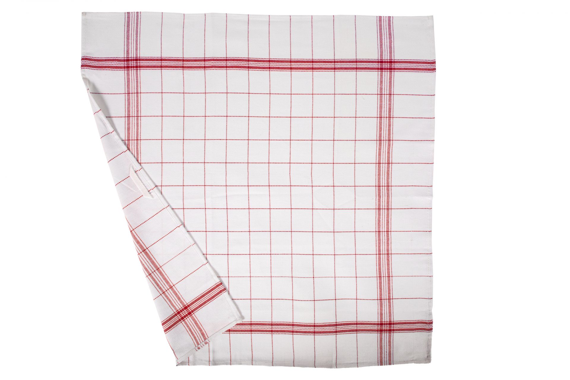 Kuchynská utierka PRO CHEF 68x68 cm - SET/10, red