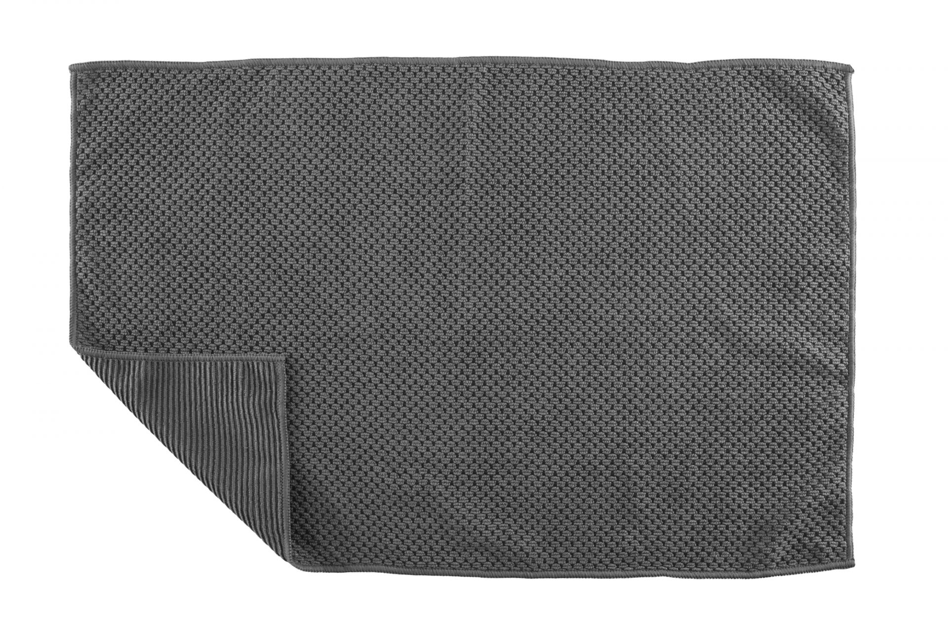 Kuchynská utierka RICE z mikrovlákna 40x60 cm, SADA/2, dark grey