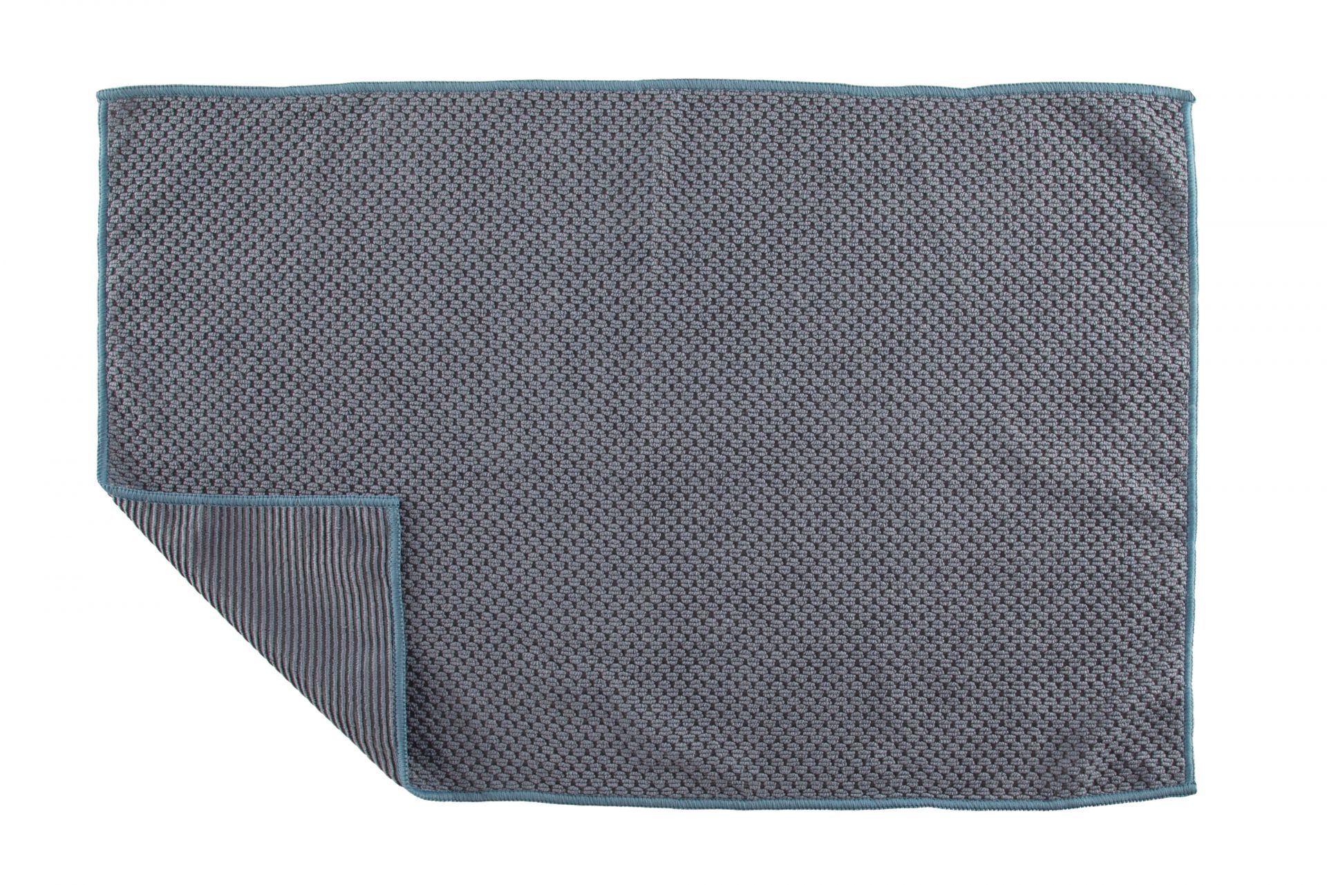 Kuchynská utierka RICE z mikrovlákna 40x60 cm, SADA/2, stone blue