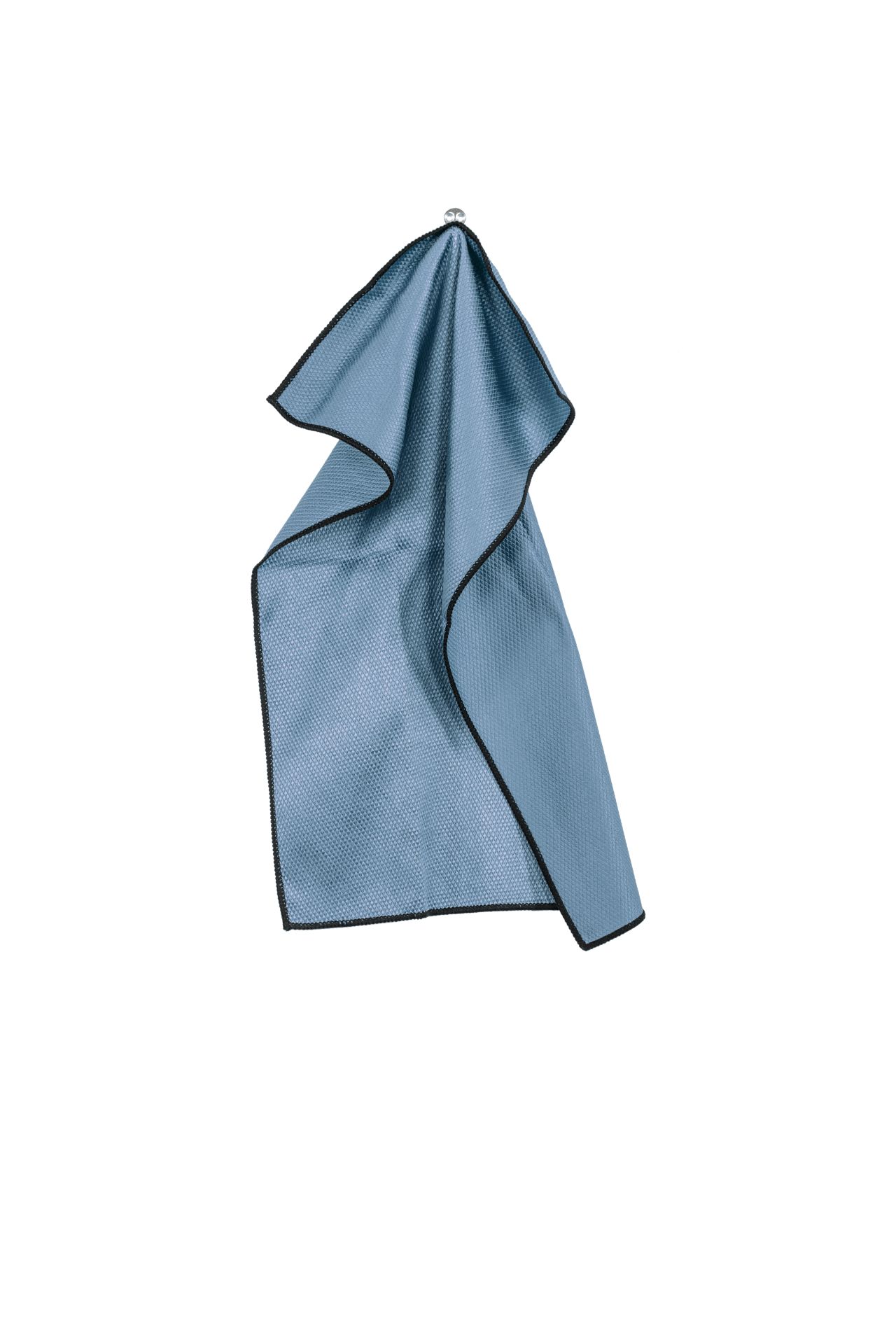 Utierka na sklo ESSENTIALS - mikrovlákno 40x60 cm (kus), stone blue