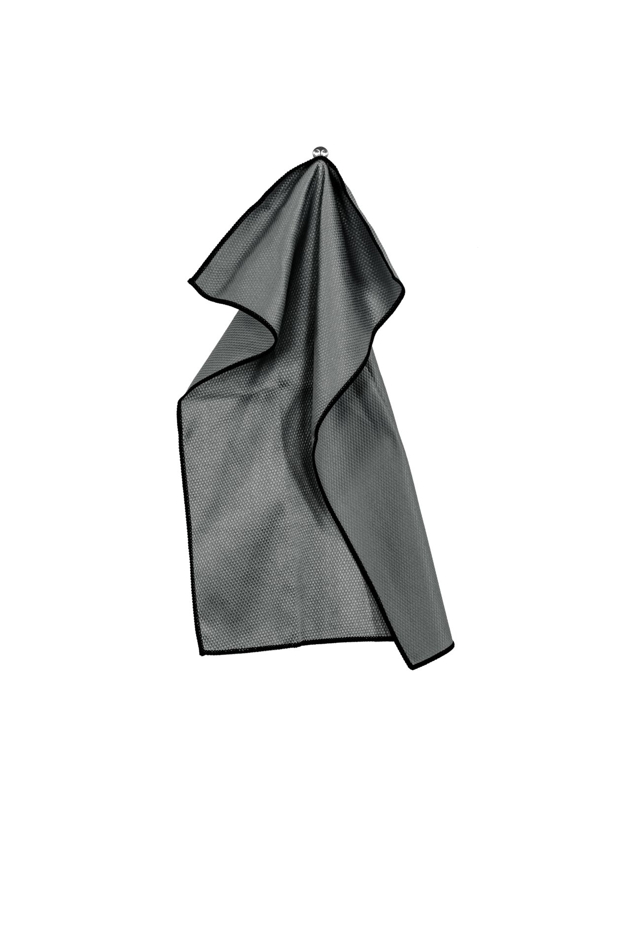 Utierka na sklo ESSENTIAL - mikrovlákno 40x60 cm (kus), dark grey