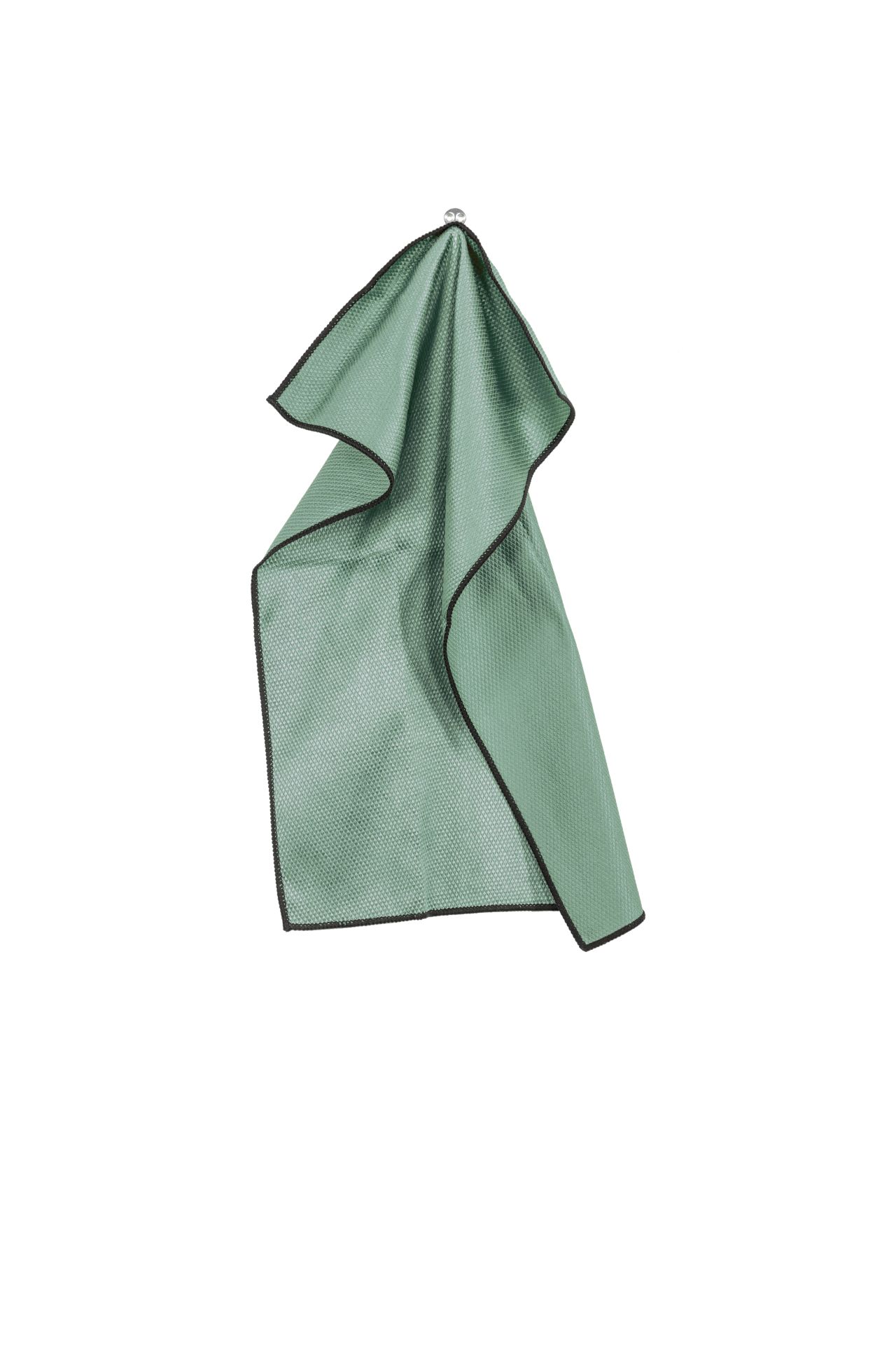 Utierka na sklo ESSENTIAL - mikrovlákno 40x60 cm (kus), stone green