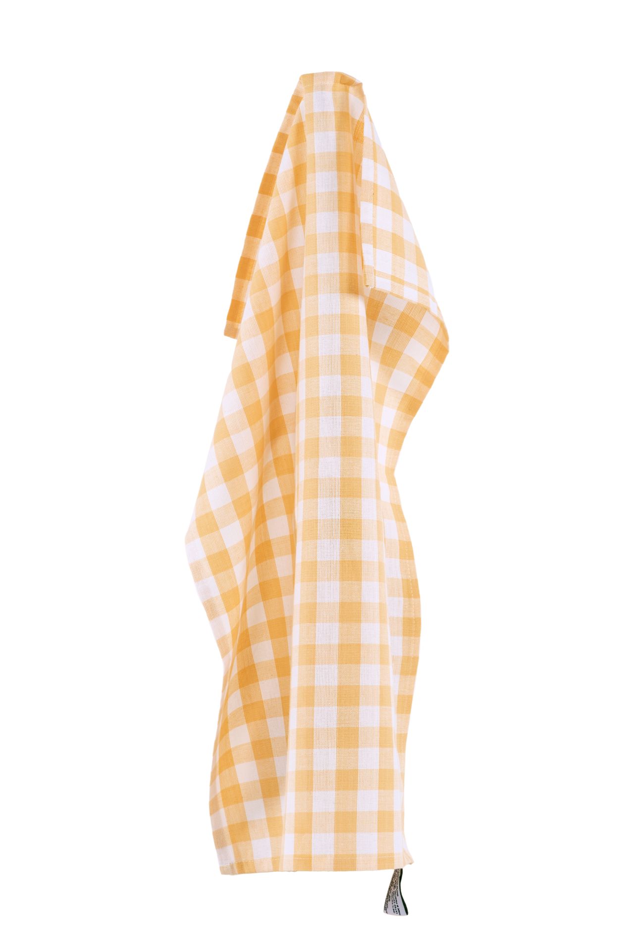 Kuchynská utierka GINGHAM SADA/2 50x70 cm - yellow